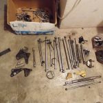 Honda CB900F SC01 Restteile 17