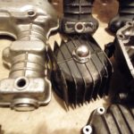 Honda CB900F SC01 Restteile 8