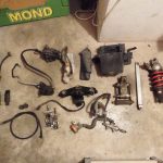 Honda CBR1000 SC21 Restteile1