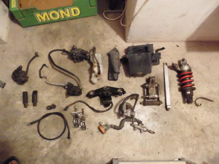 Honda CBR1000 SC21 Restteile1