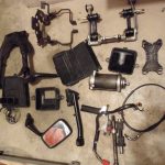 Honda CBX550 PC04 Restteile 2