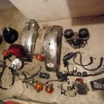 Honda CM400C Restteile 2