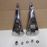 Honda GL 1000 1100 Abdeckung verchromt 1