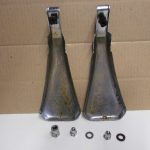 Honda GL 1000 1100 Abdeckung verchromt 2