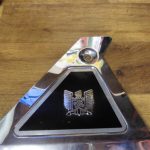 Honda GL 1000 1100 Seitenverkleidung verchromt 4