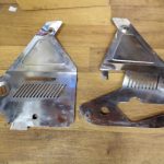 Honda GL 1000 1100 Seitenverkleidung verchromt 5