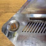 Honda GL 1000 1100 Seitenverkleidung verchromt 6