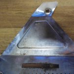 Honda GL 1000 1100 Seitenverkleidung verchromt 7