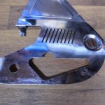 Honda GL 1000 1100 Seitenverkleidung verchromt 8