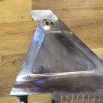 Honda GL 1000 1100 Seitenverkleidung verchromt 9