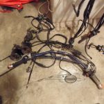 Honda XL500R Typ PD02 Restteile 1