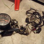 Honda XL500R Typ PD02 Restteile 5