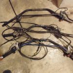 Honda XL500R Typ PD02 Restteile 9