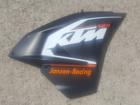 KTM RC125 Bj2016 Verkleidungsteile 22