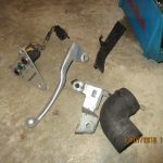 Kawasaki EN500C Restteile 17