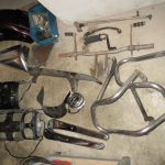 Kawasaki EN500C Restteile 2