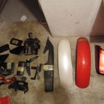 Kawasaki GPZ1100 UT Restteile36