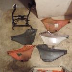 Kawasaki GPZ1100 UT Restteile48