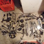 Kawasaki GPZ1100 UT Restteile52