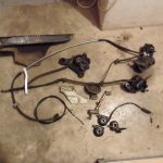 Kawasaki KLX250 Restteile 1