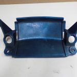 Suzuki DR650 RS Verkleidungsteile zentral Blau 2
