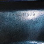 Suzuki DR650 RS Verkleidungsteile zentral Blau 3