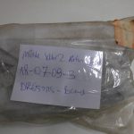 Suzuki DR650 RS Verkleidungsteile zentral Blau 5