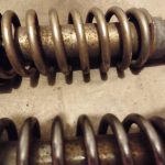 Suzuki GN250 Restteile 19