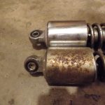 Suzuki GN250 Restteile 20