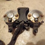 Suzuki GN250 Restteile 6