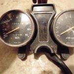 Suzuki GN250 Restteile 7