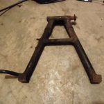 Suzuki GN250 Restteile 8