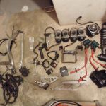 Suzuki GSX R750 GR77B Restteile 1