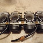 Suzuki GSX R750 GR77B Restteile 16