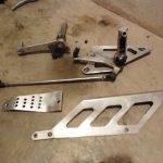 Suzuki GSX R750 GR77B Restteile 25