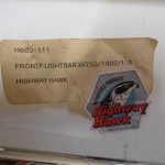 Yamaha XV750 1000 1100 Custom Lampenhalter 2