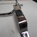 Yamaha XV750 1000 1100 Custom Lampenhalter 4