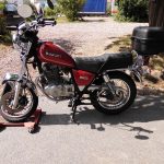 SUZUKI GN250 NJ42A 1