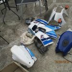 Suzuki RG80 Restteile Verkleidungsteile