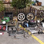 HONDA CB400N Restteile 1