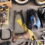 HONDA CB400N Restteile 10