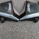 HONDA CB400N Restteile 17