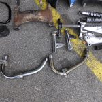 HONDA CB400N Restteile 18