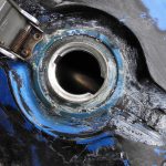 HONDA CB400N Restteile 19