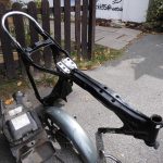 HONDA CB400N Restteile 2