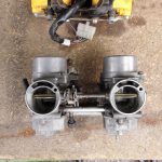 HONDA CB400N Restteile 28