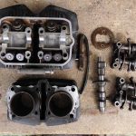 HONDA CB400N Restteile 31