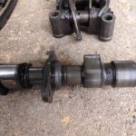 HONDA CB400N Restteile 32