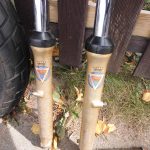 HONDA CB400N Restteile 5