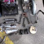 HONDA CB400N Restteile 7